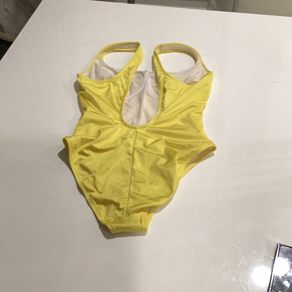 La Perla Yellow One Piece Swimsuit